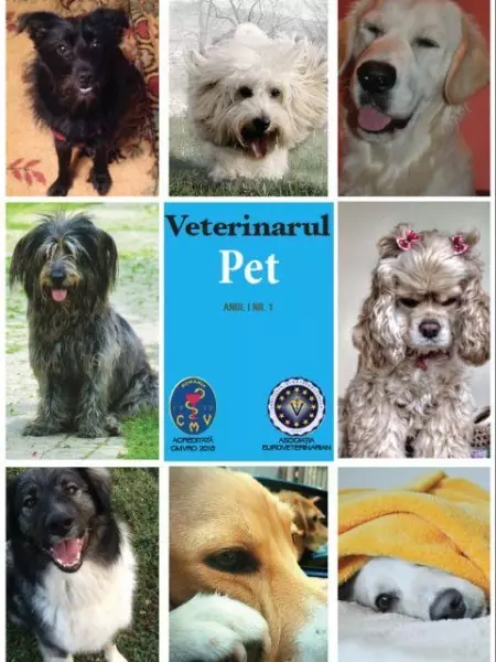 Revista Veterinarul PET nr.1